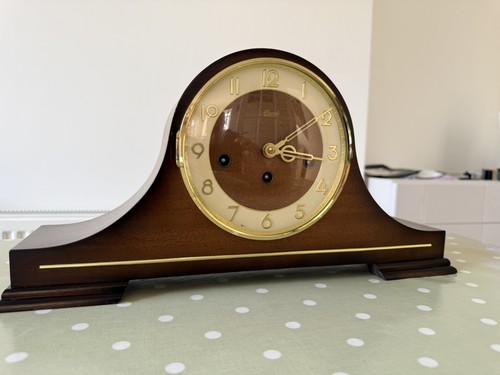 Franz hermle mantel clock - hermle,