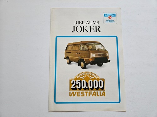Volkswagen westfalia joker - volkswagen, t3
