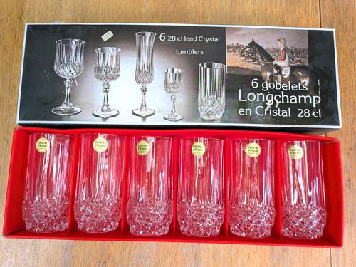Cristal arques longchamp - cristal, 24%