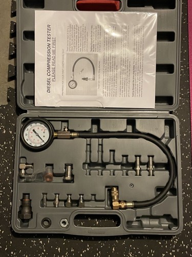 Diesel compression tester - compression,
