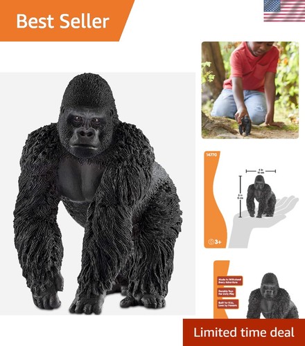 Wild life african gorilla - life,