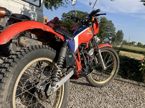1983 honda tlr200 - 1983, vintage