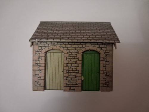 Metcalfe stone shed kit - kit,