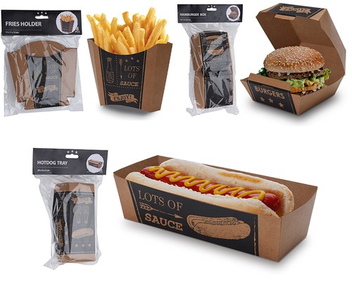 Burger boxes hot dog - boxes,