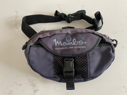 Vintage retro style bum bag - retro,