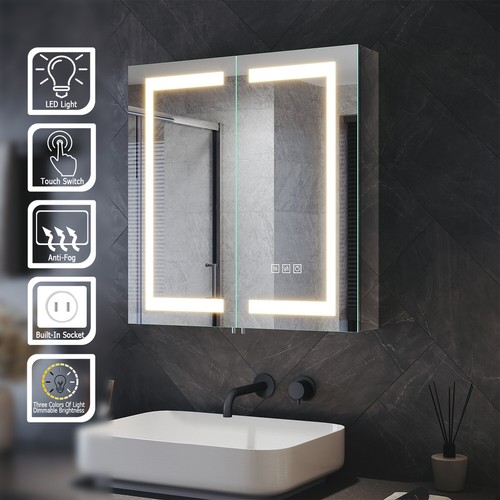 Bathroom mirror cabinet - mirror,