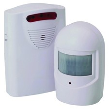 Driveway Alarm - Wireless & Pir Motion Sensor Alarm - No Wiring Required