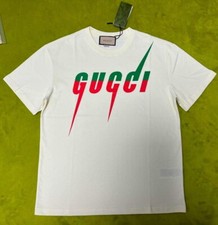 Gucci Blade Tshirt - Beige/Off