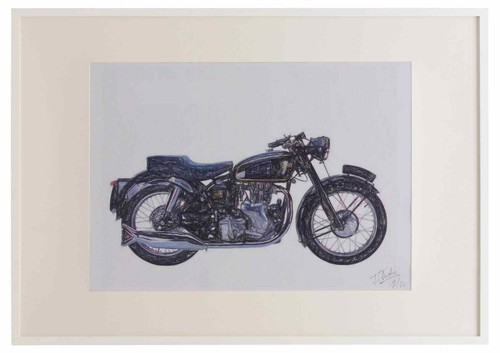 Velocette mms 1954 - mms,