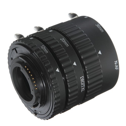 Black auto focus - black, macro