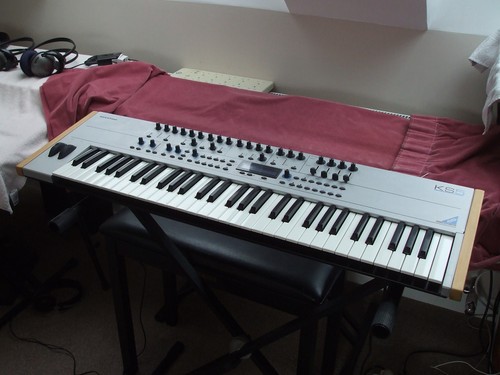 Novation ks5 synthesizer - novation, 61