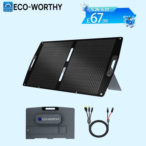 Eco worthy 12v 100w - 12v, portable