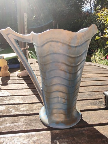 Vintage art deco style vase - deco,