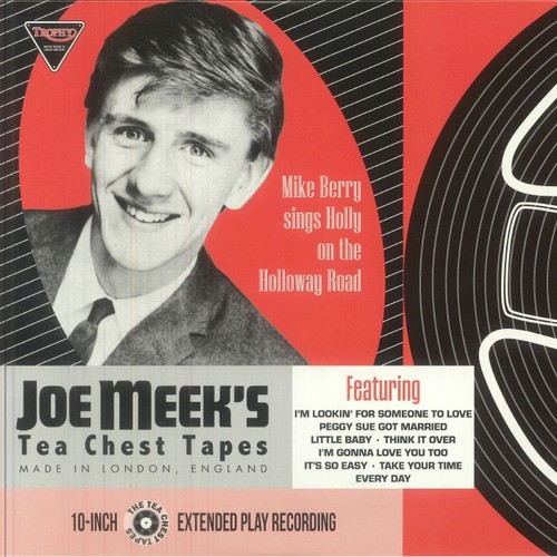 Mike berry sings holly the - holly, on