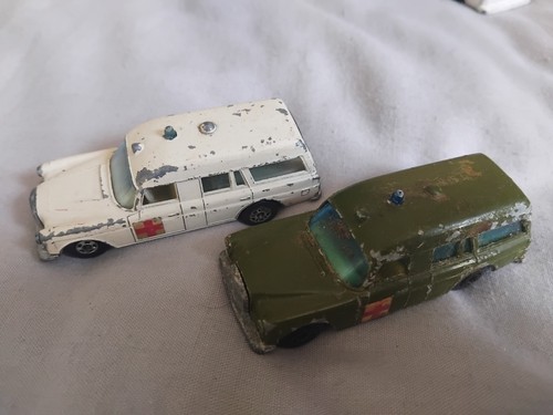 Matchbox vintage ambulances - vintage,