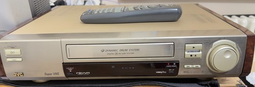Jvc s9400 super vhs - jvc,