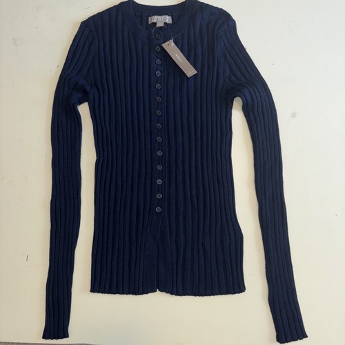 Crew button cardigan - j, s,