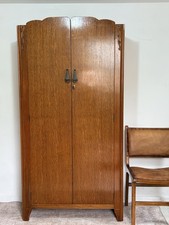 Vintage wardrobe armoire - vintage,