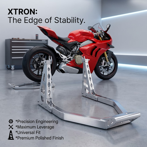 Xtron motorcycle rear - motorcycle, aluminum