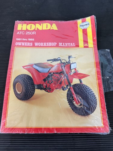 Haynes honda atc 250r - haynes,