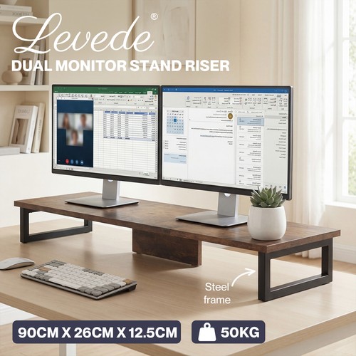 Levede monitor stand riser - stand,