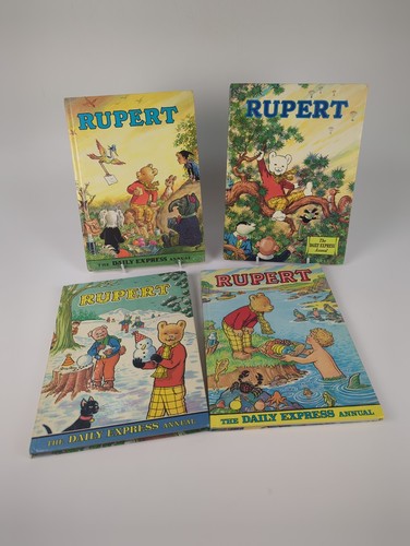 Vintage rupert bear - 4,