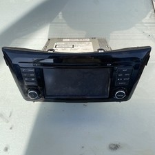 NISSAN QASHQAI J11 MK2 SAT NAV