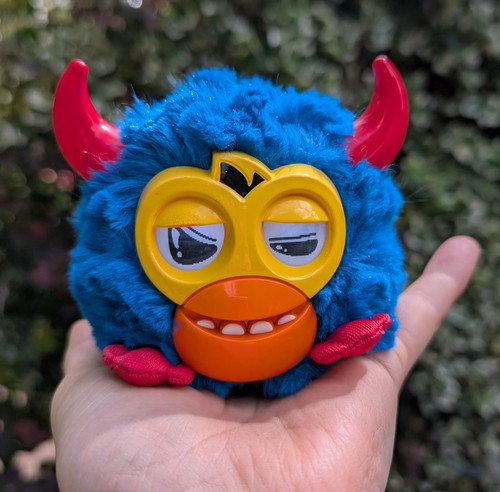 Furby party rockers - party, "scoffby"