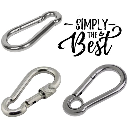 Heavy duty carabiner - duty, –