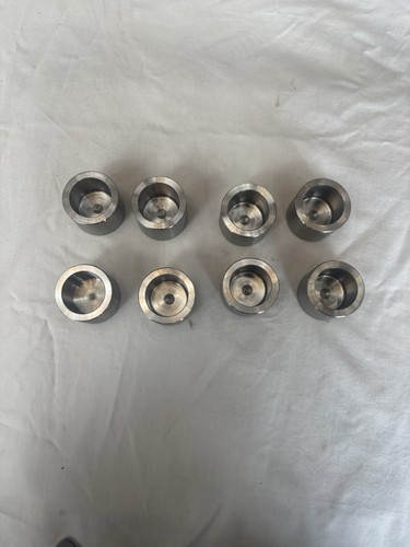 Stainless steel pistons to - steel,
