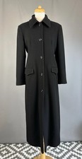Hobbs Coat Black wool Cashmere