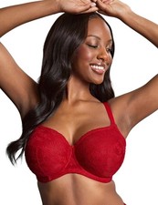 Panache Tango Lace Bra Balcony Non-Padded Underwired Womens Lace Bras 10966