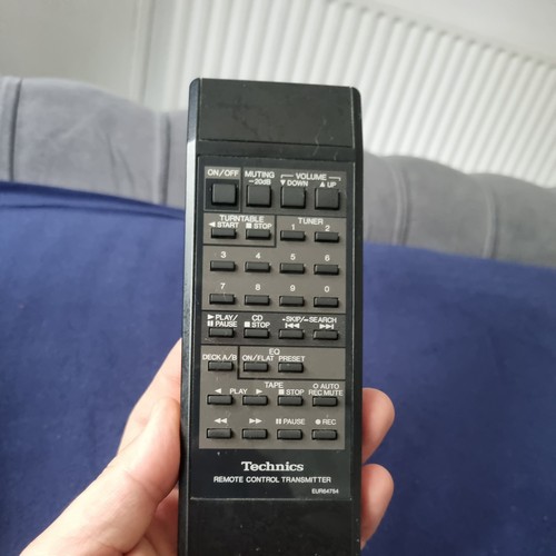 Technics eur64754 remote - eur64754,