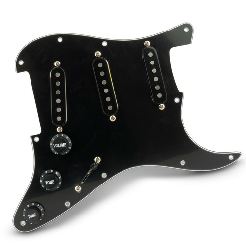 Fully loaded sss stratocaster - loaded,