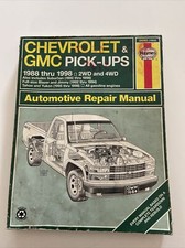 Chevrolet & GMC Pick-Ups 1988