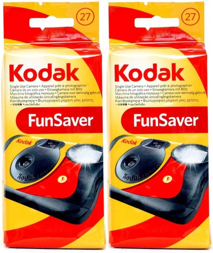 Pack kodak funsaver - of,