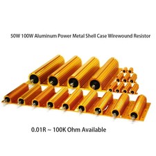 RX24 Gold Aluminium Power