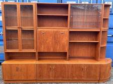G-Plan Fresco Teak Wall Units