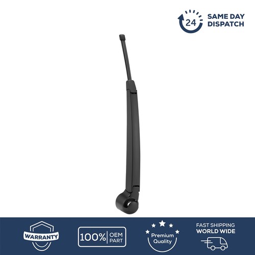 Rear windscreen wiper - rear, arm