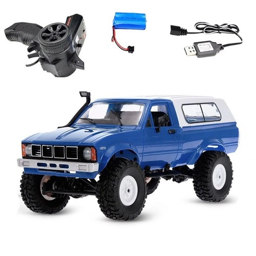 Wpl scale rc crawler - rc,