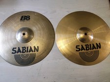 Sabian B8 Hi Hat Cymbals 14"