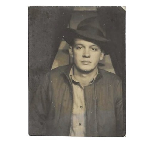 Vintage photobooth photo - vintage,