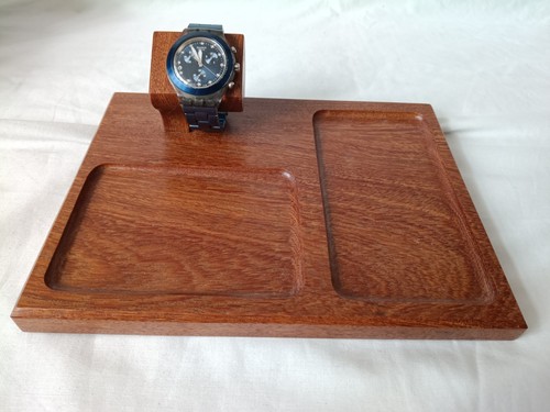 Vintage wooden trinket - wooden,