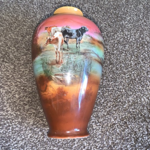 Antique royal bayreuth vase - bayreuth,