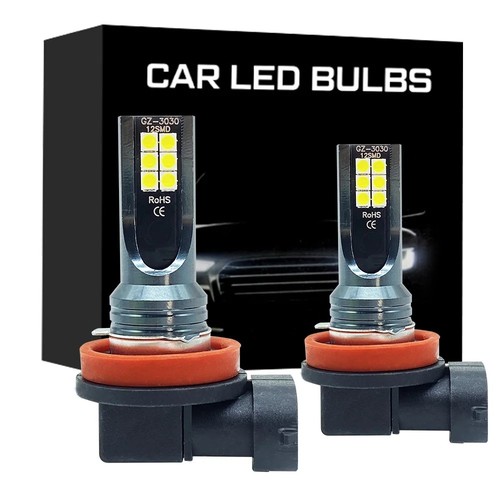 2pcs h11 led - h11, headlight