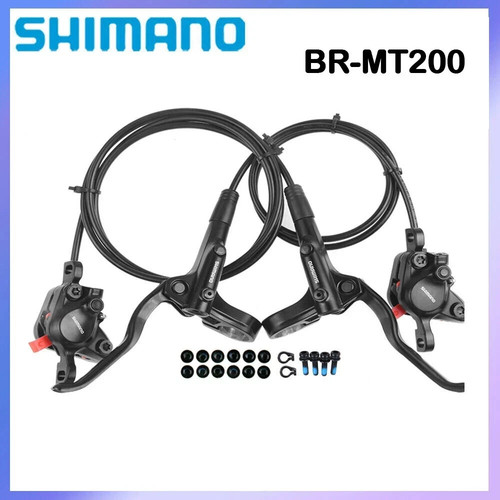 Shimano mt200 hydraulic disc - shimano,