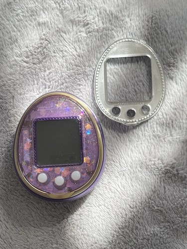 Bandai tamagotchi purple - bandai, 4u