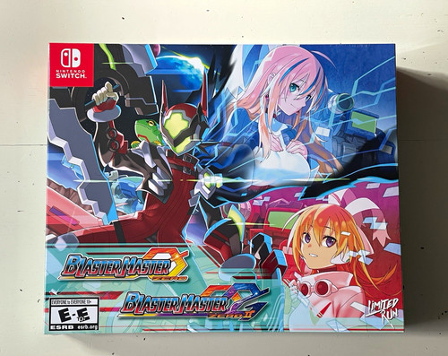 Blaster master zero - zero, 2