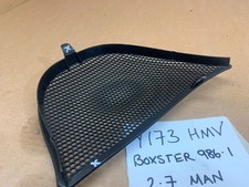 Porsche Boxster 986 Wind