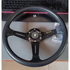 Nardi 14" ND PU Deep Corn Racing Steering Wheel Drifting Sport UK STOCK